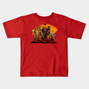 Firefly Redemption Kids T-Shirt